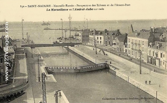 Carte postale de Saint-Nazaire