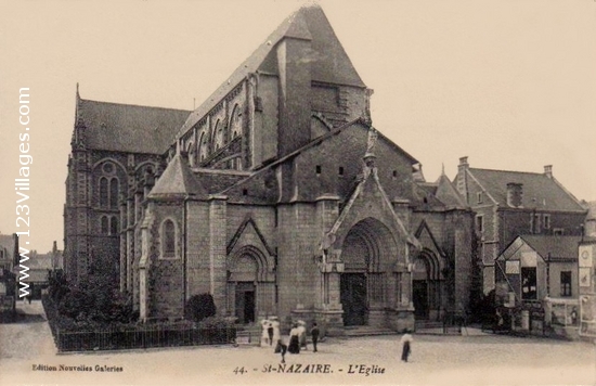 Carte postale de Saint-Nazaire