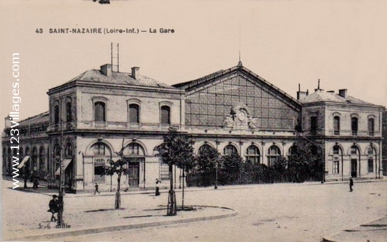 Carte postale de Saint-Nazaire