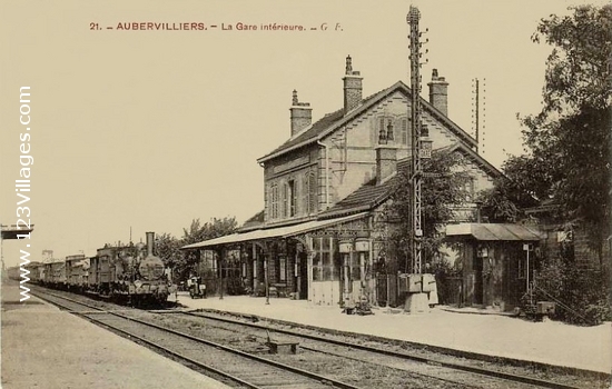 Carte postale de Aubervilliers