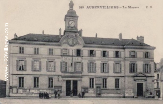 Carte postale de Aubervilliers