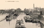 Carte postale Aubervilliers