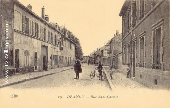 Carte postale de Drancy