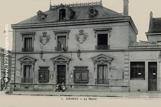 Carte postale de Drancy