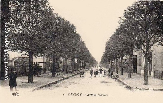 Carte postale de Drancy