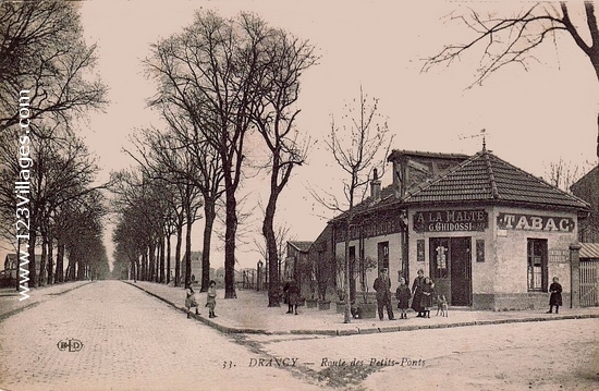 Carte postale de Drancy