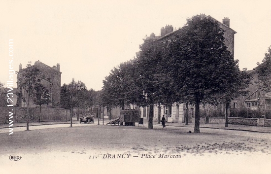 Carte postale de Drancy