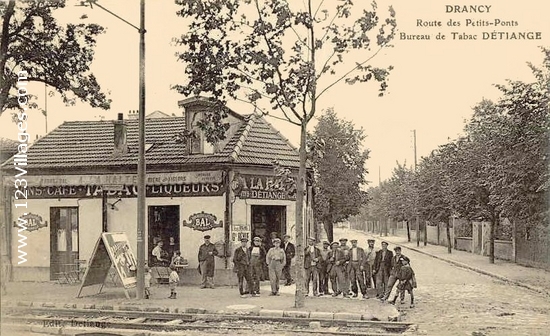 Carte postale de Drancy