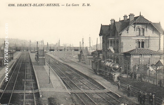 Carte postale de Drancy