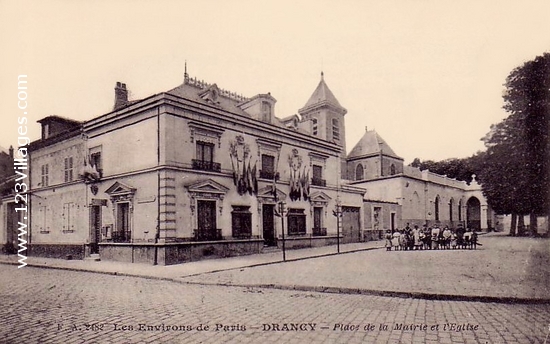 Carte postale de Drancy