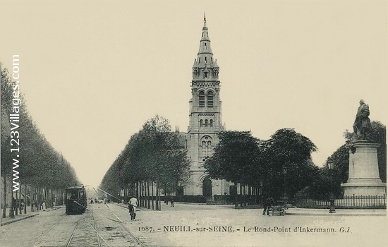 Carte postale de Neuilly-sur-Seine