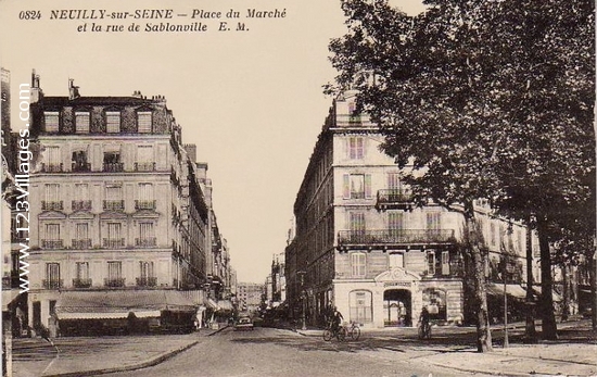 Carte postale de Neuilly-sur-Seine