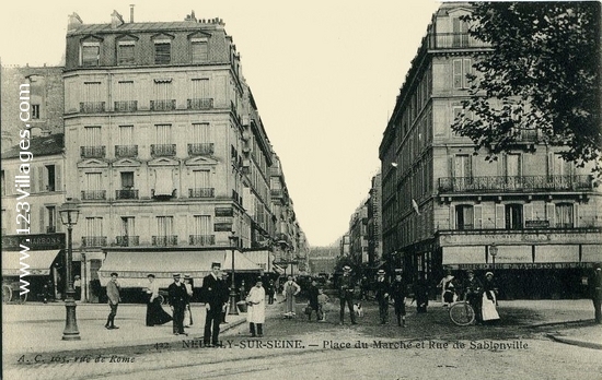 Carte postale de Neuilly-sur-Seine