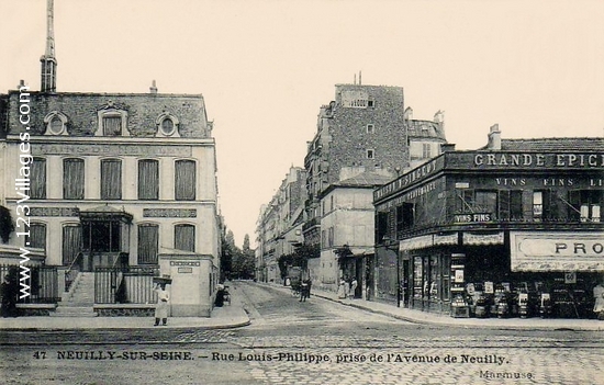 Carte postale de Neuilly-sur-Seine