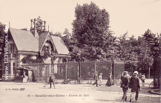 Carte postale de Neuilly-sur-Seine