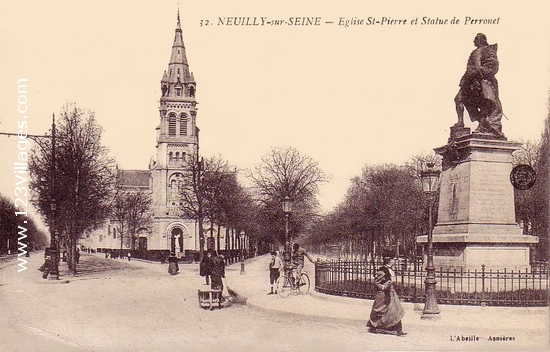 Carte postale de Neuilly-sur-Seine