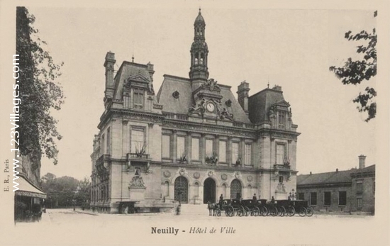 Carte postale de Neuilly-sur-Seine