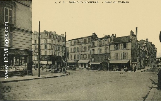 Carte postale de Neuilly-sur-Seine