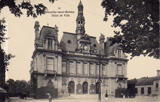 Carte postale de Neuilly-sur-Seine