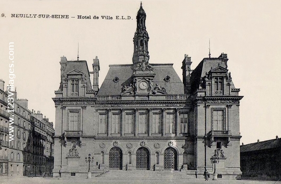 Carte postale de Neuilly-sur-Seine