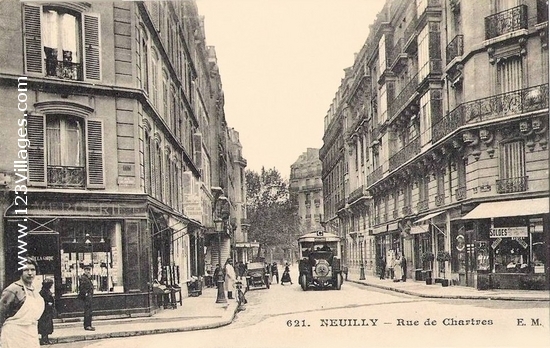 Carte postale de Neuilly-sur-Seine