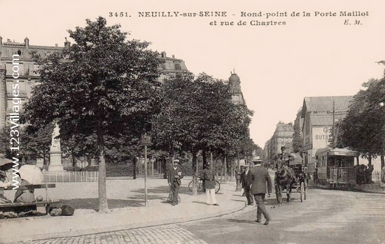 Carte postale de Neuilly-sur-Seine