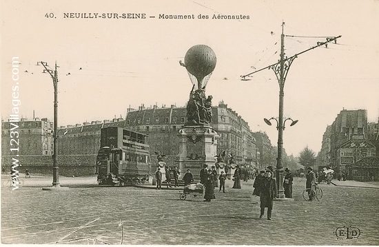 Carte postale de Neuilly-sur-Seine