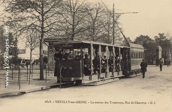 Carte postale de Neuilly-sur-Seine