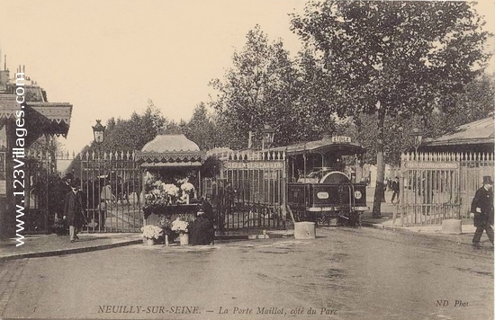 Carte postale de Neuilly-sur-Seine