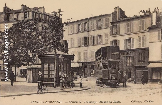 Carte postale de Neuilly-sur-Seine