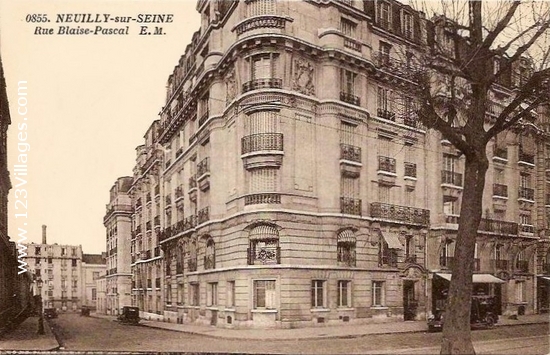 Carte postale de Neuilly-sur-Seine