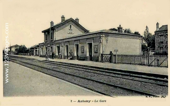 Carte postale de Antony