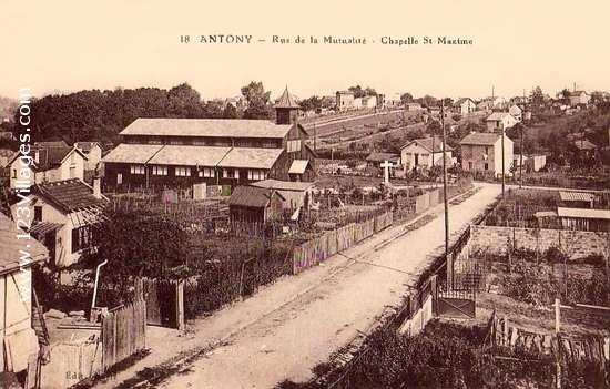 Carte postale de Antony