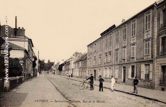 Carte postale de Antony