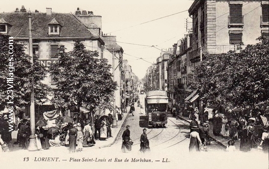 Carte postale de Lorient