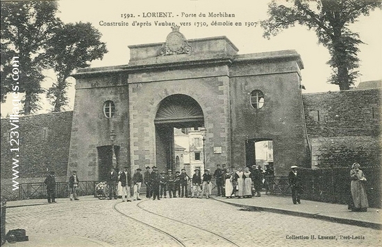 Carte postale de Lorient