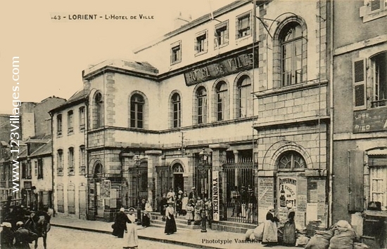 Carte postale de Lorient