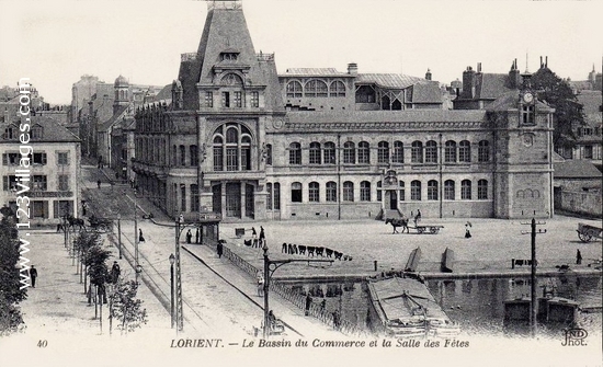 Carte postale de Lorient