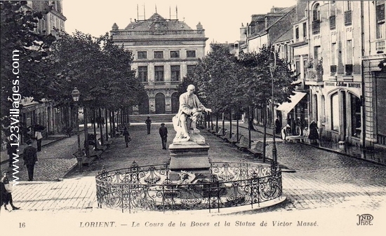 Carte postale de Lorient