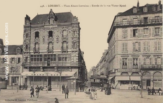 Carte postale de Lorient