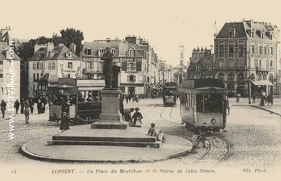 Carte postale de Lorient