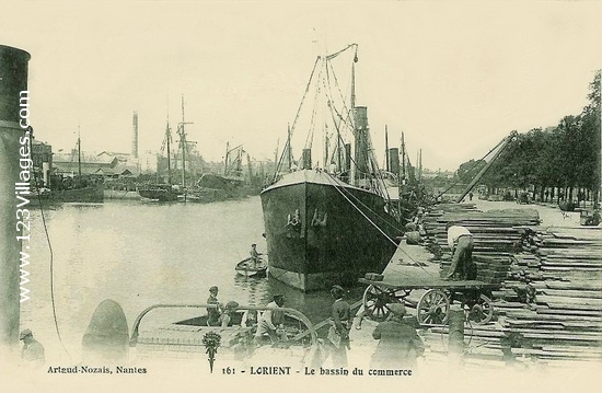 Carte postale de Lorient