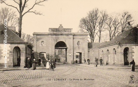 Carte postale de Lorient