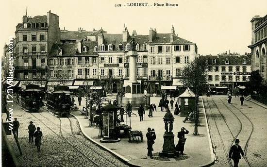 Carte postale de Lorient