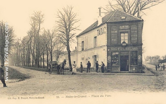 Carte postale de Noisy-le-Grand