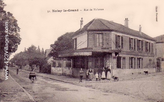 Carte postale de Noisy-le-Grand