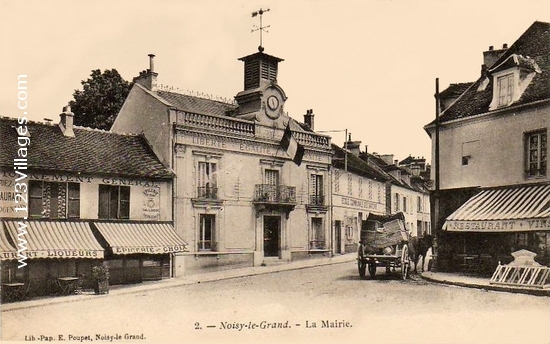 Carte postale de Noisy-le-Grand