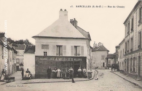 Carte postale de Sarcelles