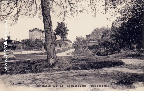 Carte postale de Sarcelles