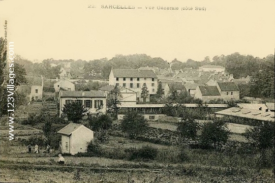 Carte postale de Sarcelles